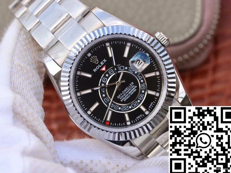 Dial Rolex 326139 DWELLER SKY Black 1107